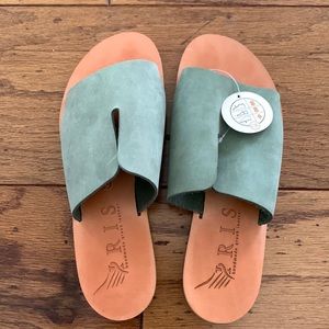 New beautiful sandals. Hand made in Greece. Quality leather.